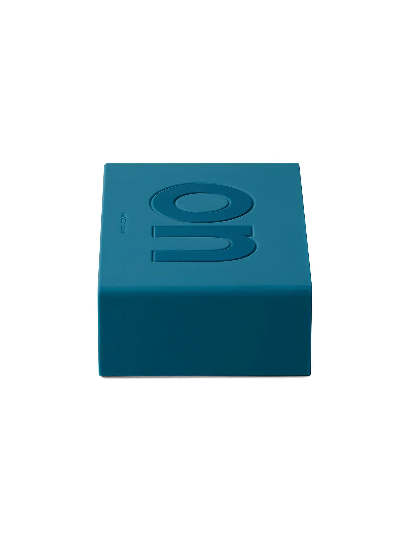 LEXON | Wecker FLIP+ 10x6,5cm Red | blau